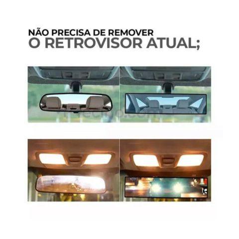 RetroMax® | Espelho Retrovisor Panorâmico Universal + Brinde Exclusivo