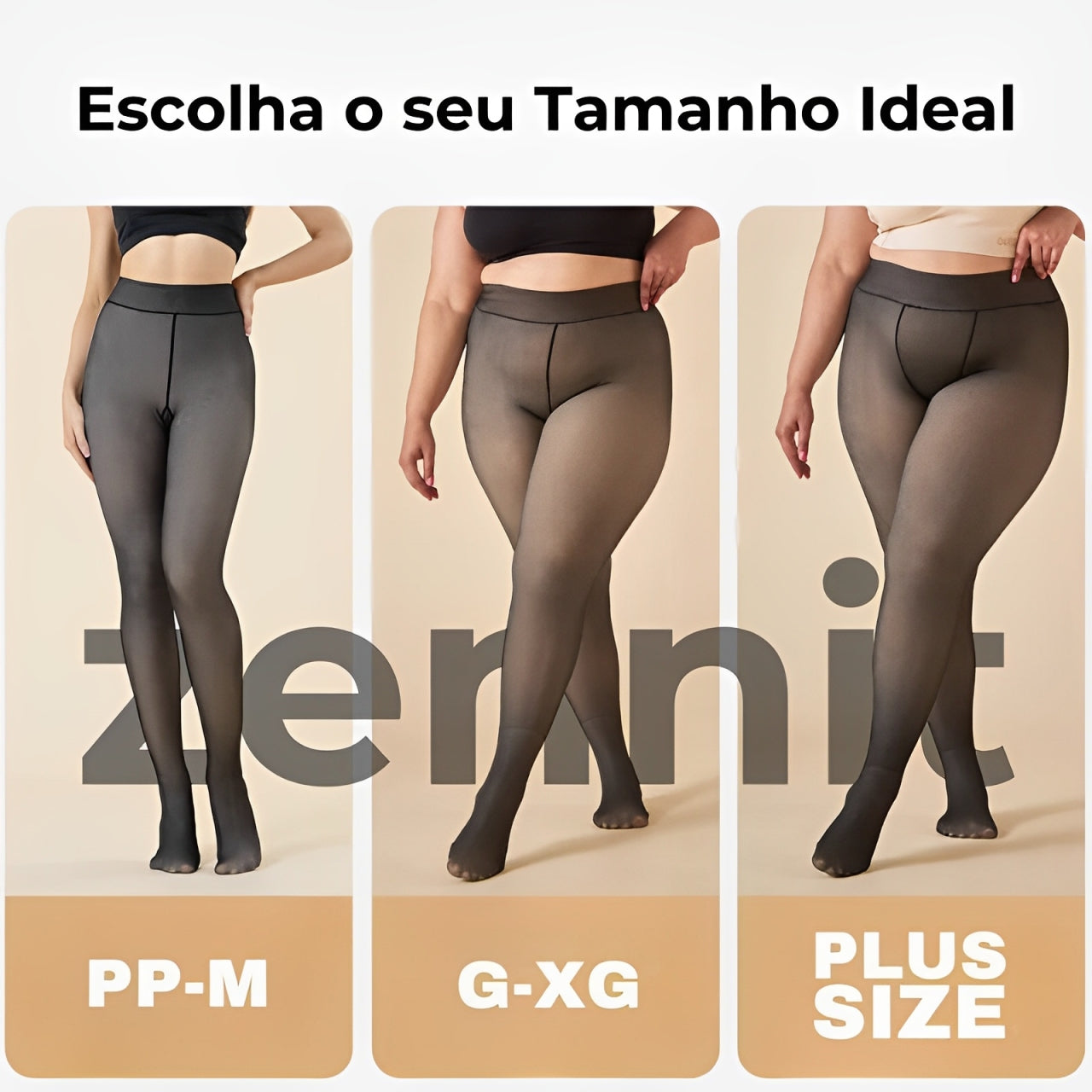 SkinWarm® | Forrada com Lã Aveludada Interna