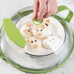 VaporChef™ – Refeições Suculentas 🍲 e micro-ondas sempre limpo 🧼!