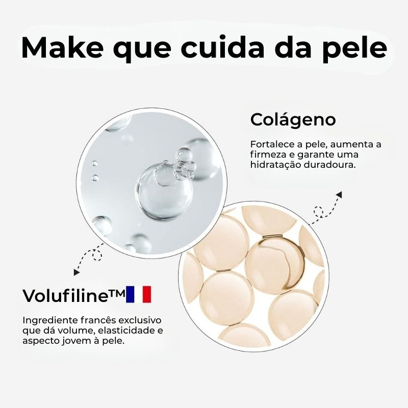 Elroel™ | Bastão Inteligente 2 em 1 com Tom Adaptável e Cobertura Impecável