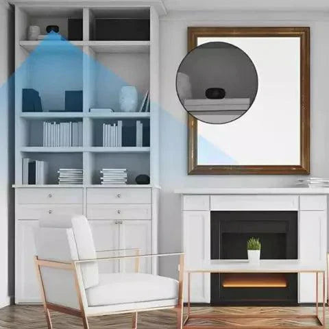 (ÚLTIMAS UNIDADES) Mini Câmera Sem Fio - Tec X - Letuzza