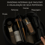 Necessaire Beauty® | Organização Impecável e À Prova D'água