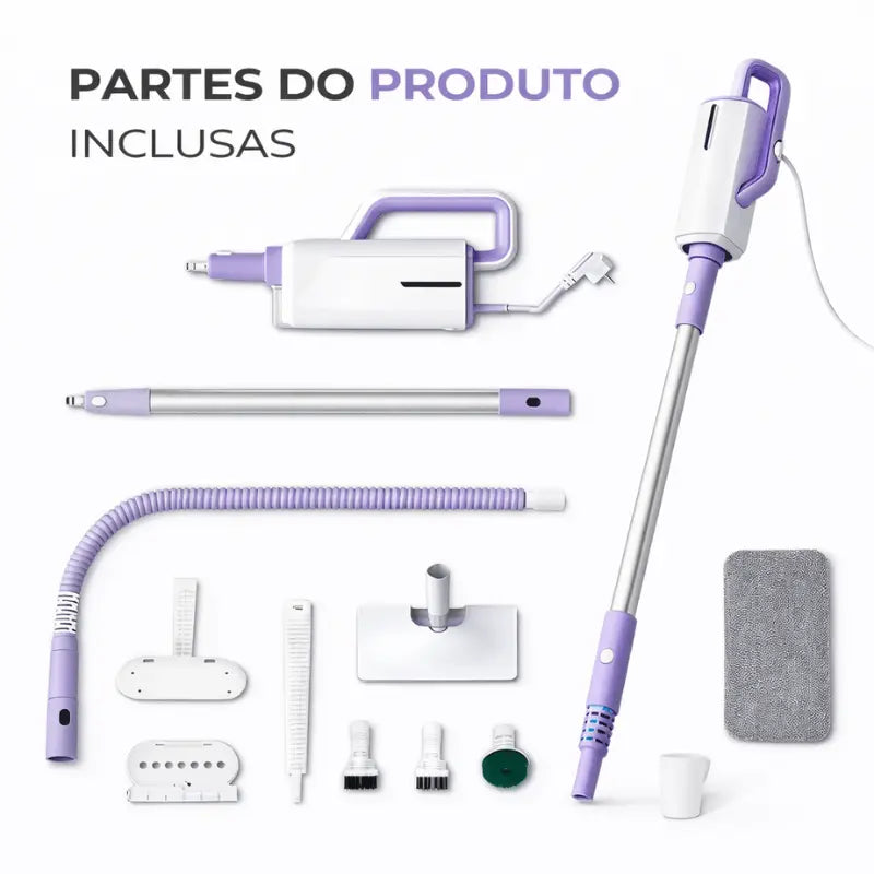 UltraVapor X | Deixe o Vapor Fazer o Trabalho Pesado