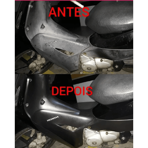 Revitalizador de Plásticos Revital Max Batom Black® 120g - Letuzza