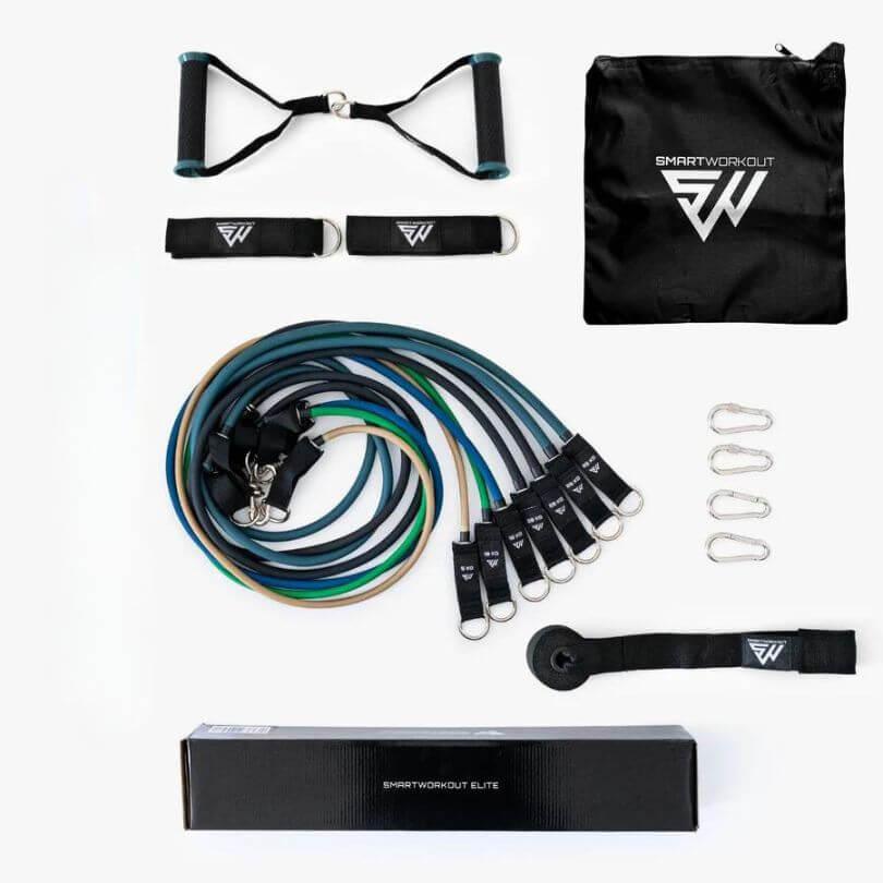 SmartWorkout Elite - Academia Profissional na Sua Casa