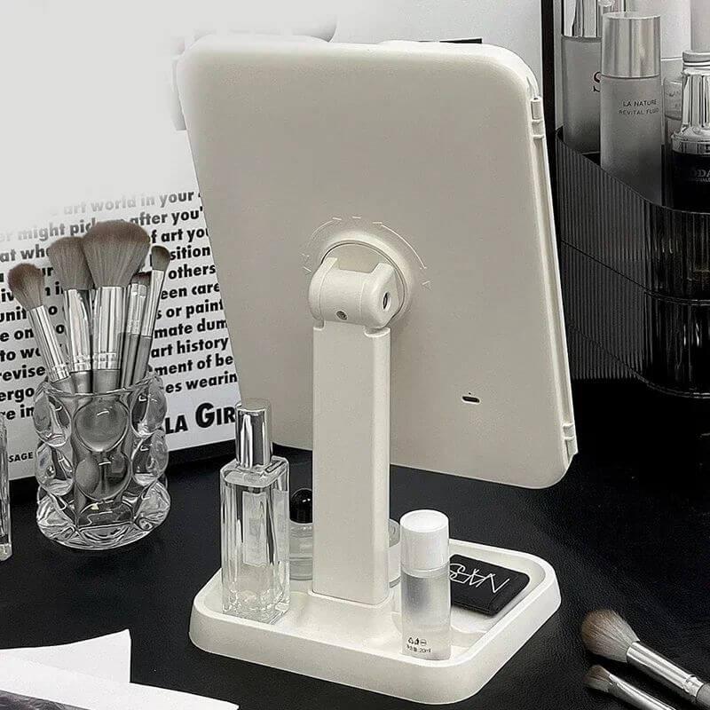 Trifold© | Espelho Inteligente com LED e Zoom Reclinável