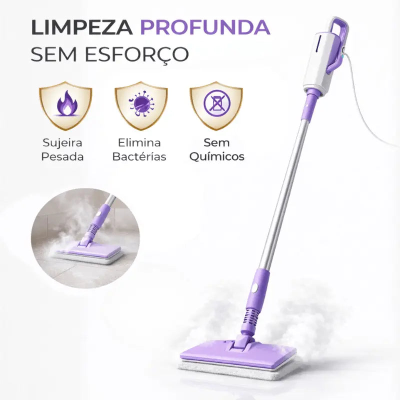 UltraVapor X | Deixe o Vapor Fazer o Trabalho Pesado