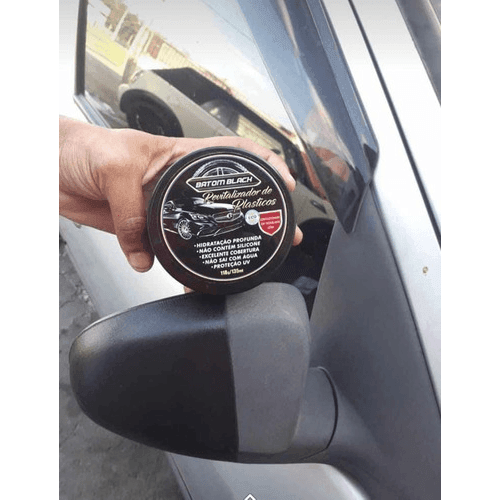 Revitalizador de Plásticos Revital Max Batom Black® 120g - Letuzza