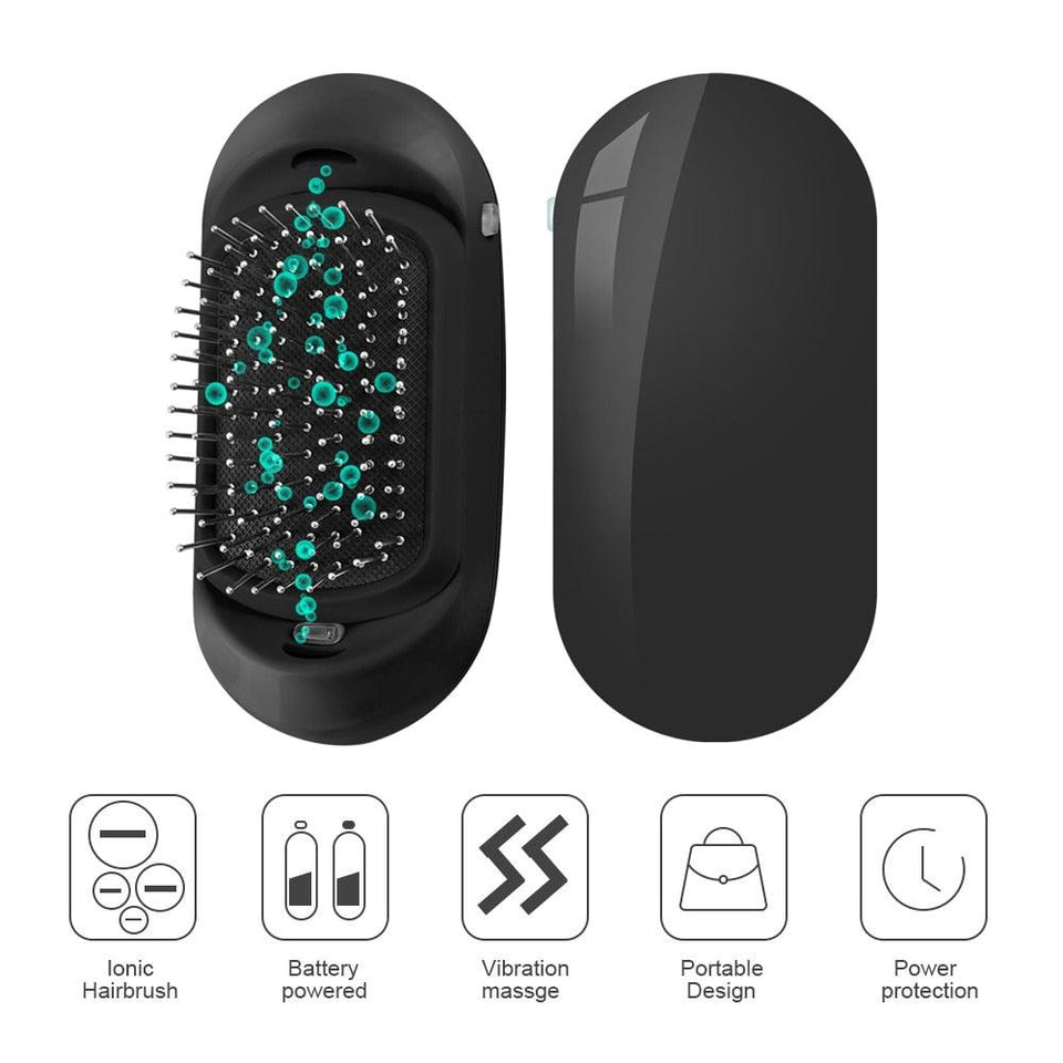 Ionic Capilar™ - Cabelo Sem Fizz em Segundos - Letuzza