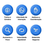 Hand Speed® - A Brincadeira que Desenvolve Habilidades + 2 Brindes Especiais