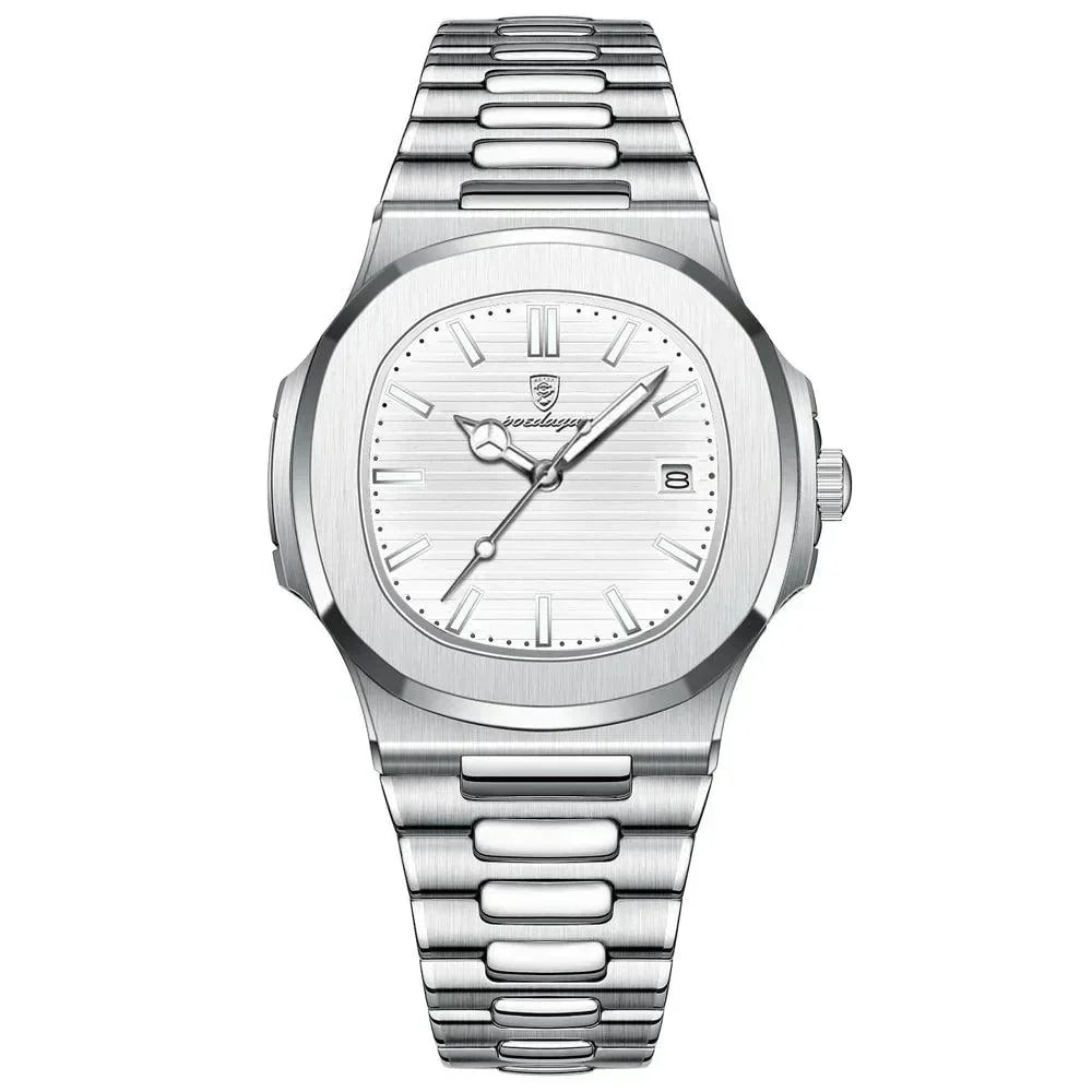 Relógio Atlântis 40mm | Pulseira Ajustável e Caixa Exclusiva