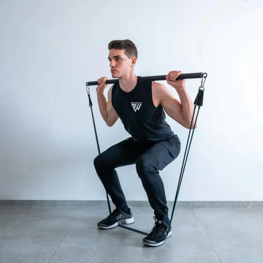 SmartWorkout Elite - Academia Profissional na Sua Casa