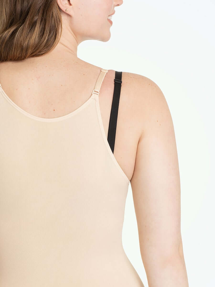 Body Modelador com Design de Busto Aberto