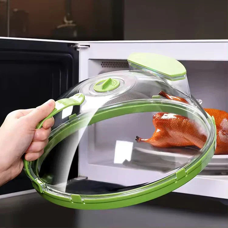 VaporChef™ – Refeições Suculentas 🍲 e micro-ondas sempre limpo 🧼!