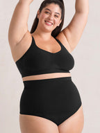 Calcinha Modeladora para Uso Diário | Cintura Alta