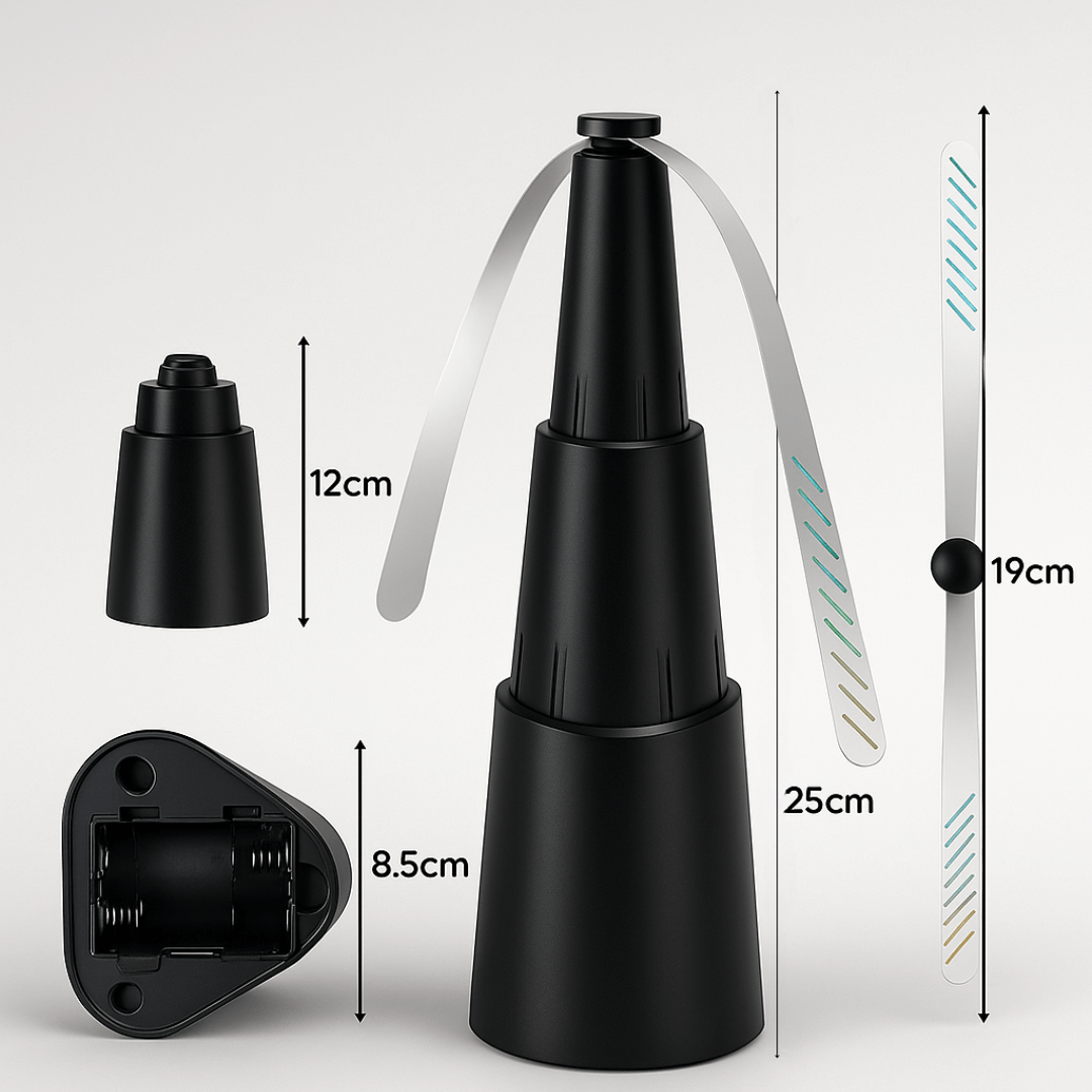 AeroGuard™ | Chega de moscas na sua comida